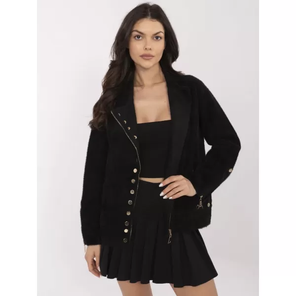  Dámská bunda FACTORY PRICE MBM-KR-L176.87 BLACK 