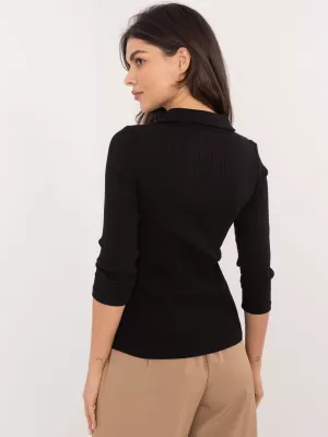 Dámská halenka RELEVANCE RV-BZ-9949.11X NOIRE
