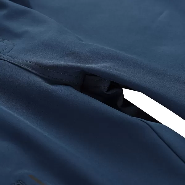  Pánské capri kalhoty ALPINE PRO WEDER 2 BLUE WING TEAL 