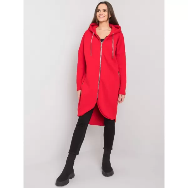  Dámská mikina RELEVANCE RV-BL-5775.17X RED 
