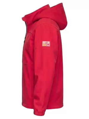 Pánská softshellová bunda OMBRE C581 RED