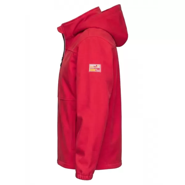  Pánská softshellová bunda OMBRE C581 RED 