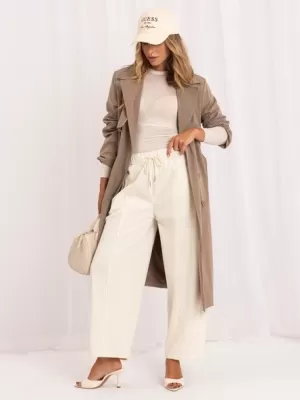 Dámské kalhoty ITALY MODA IR-SP-YV5650.46 LIGHT BEIGE