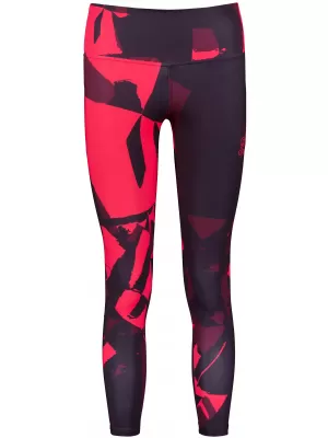 Dámské dlouhé legíny premium (nové velikosti) ALTISPORT VOJ/ALW080LEG05 WINE-RED
