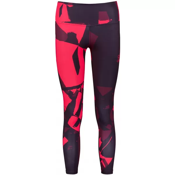  Dámské dlouhé legíny premium (nové velikosti) ALTISPORT VOJ/ALW080LEG05 WINE-RED 
