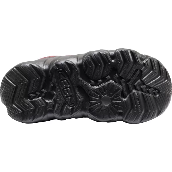  Dětské kotníkové boty KEEN HYPOWSER CHUKKA WP YOUTH HUCKLEBERRY/VIOLET QUARTZ 