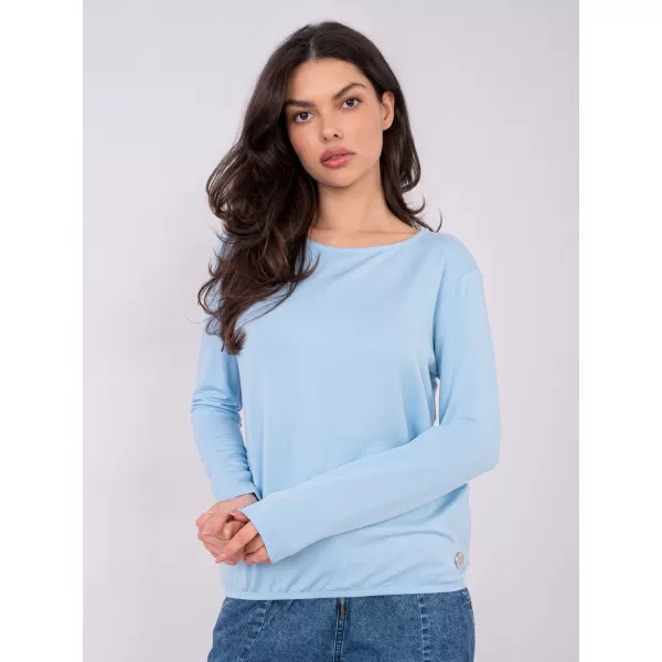  Dámská halenka RELEVANCE RV-BZ-A-160.19P LIGHT BLUE 