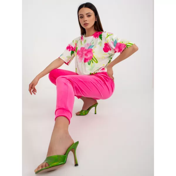  Dámský set RUE PARIS WN-KMPL-8192.32 WHITE-PINK 