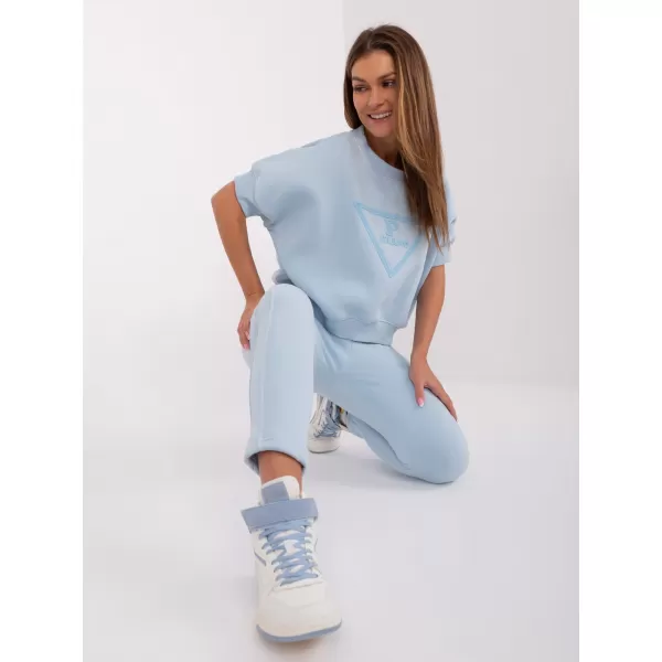  Dámský set MY RED LIPS EM-KMPL-786.93 LIGHT BLUE 