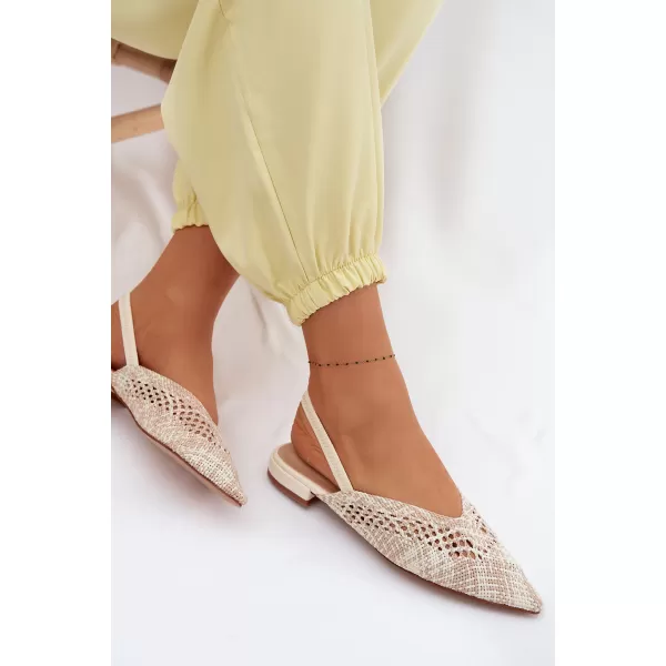  Dámské baleríny BOTO GZ-307 BEIGE 
