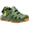 Dětské sandály KEEN HYPERFLT BRONZE GREEN/ORANGE PEEL