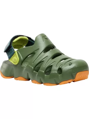 Dětské sandály KEEN HYPERFLT BRONZE GREEN/ORANGE PEEL