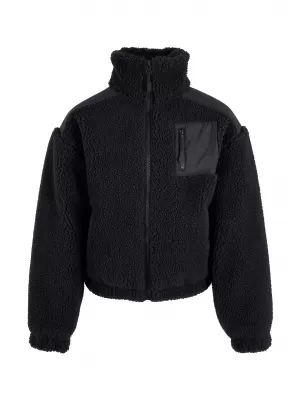 Dívčí bunda URBAN CLASSICS UCK6068-00007 BLACK