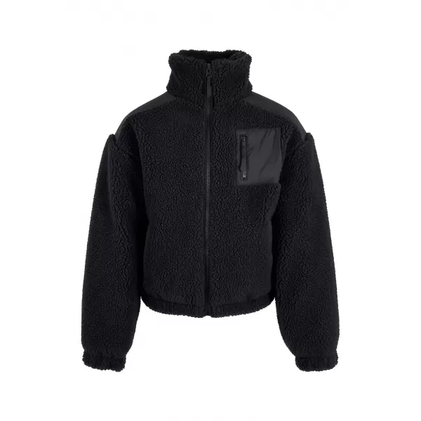  Dívčí bunda URBAN CLASSICS UCK6068-00007 BLACK 