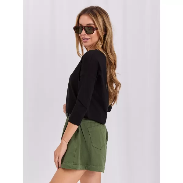  Dámské triko RUE PARIS RV-BZ-A1186.89 BLACK 