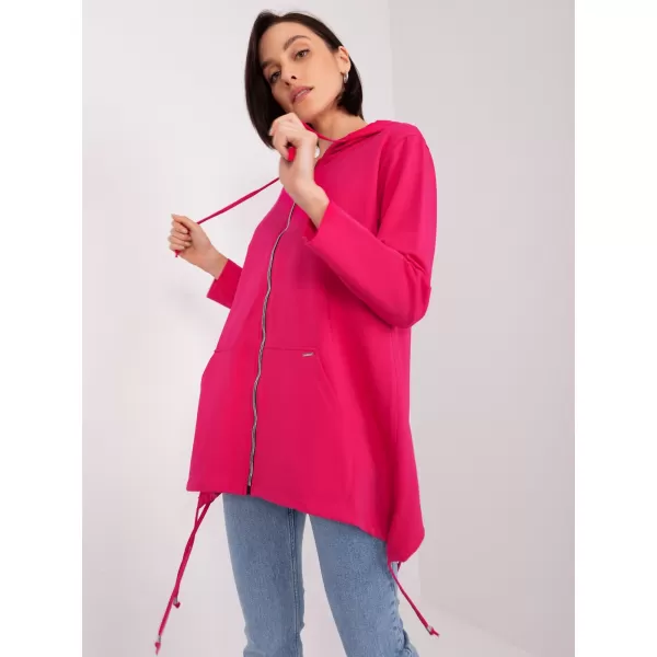  Dámská mikina RELEVANCE RV-BL-9022.72P FUCHSIA 