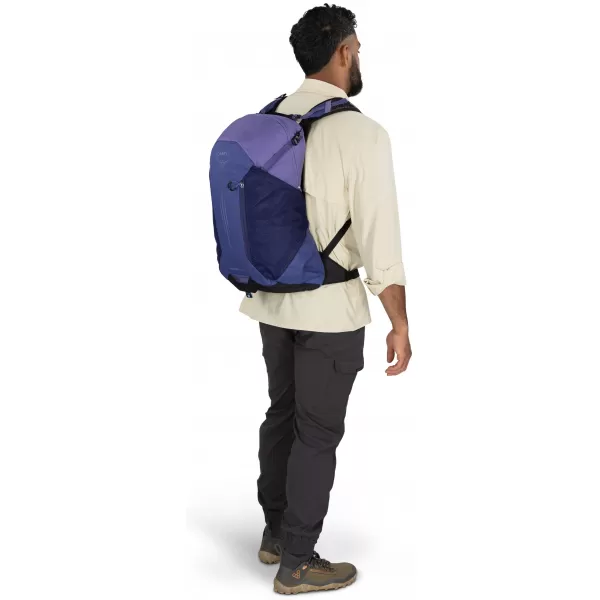  Turistický batoh OSPREY HIKELITE LT 22 BOTSWANA PURPLE 