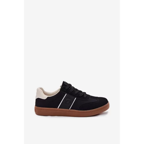  Pánské tenisky BIG STAR SHOES TT174129 BLACK 