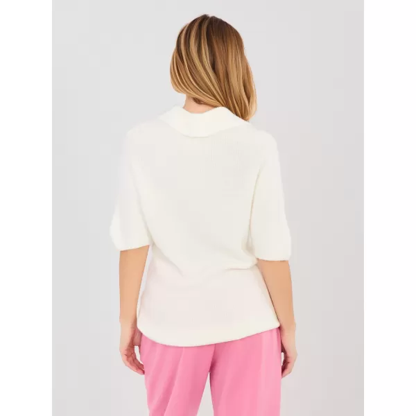  Dámský svetr ITALY MODA MI-SW-0120.16 ECRU 