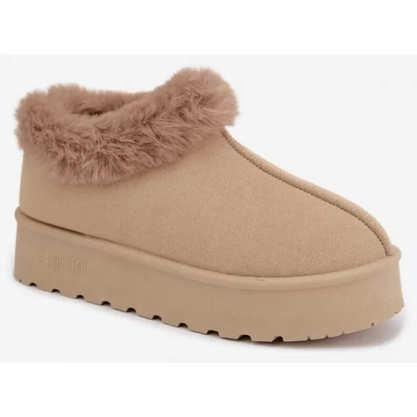  Dámské sněhule BIG STAR SHOES UU274204 BEIGE 