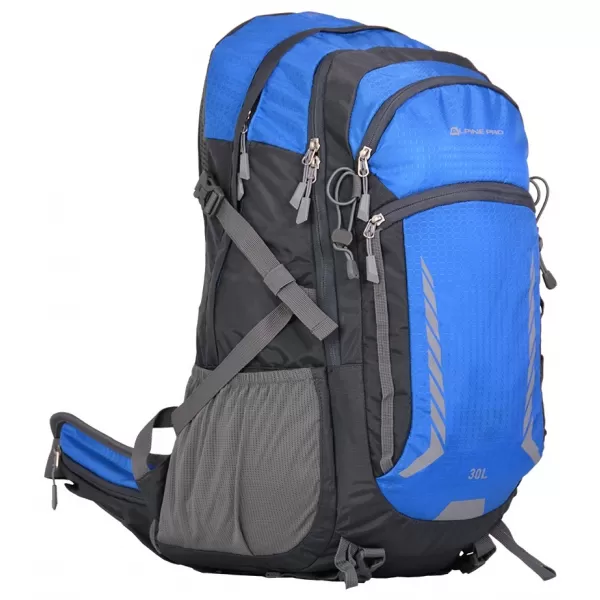  Outdoorový batoh ALPINE PRO PERME DARK TRUE GRAY 