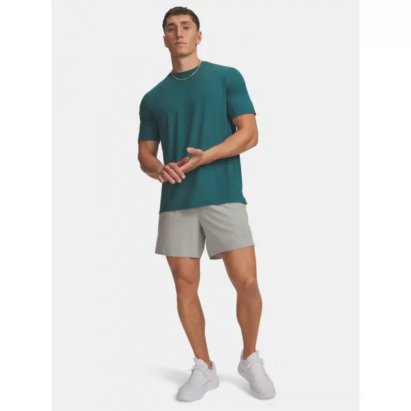  Pánské kraťasy UNDER ARMOUR VANISH ELITE 6IN SHORT 6009868-069 ŠEDÁ 