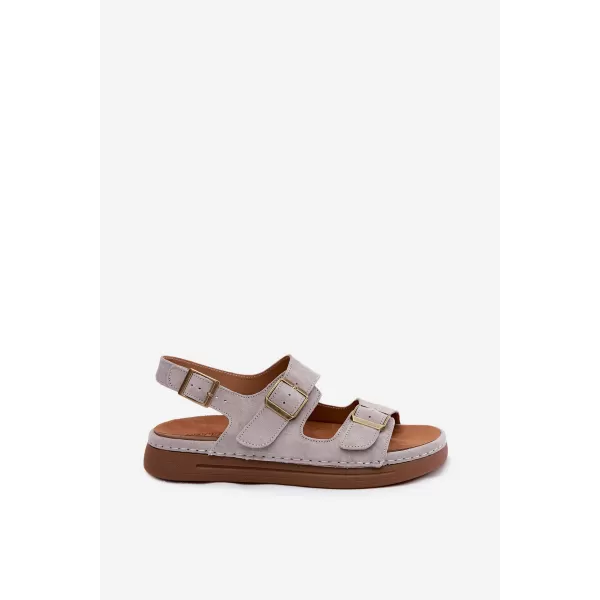  Dámské sandály VINCEZA 79620 GREY 