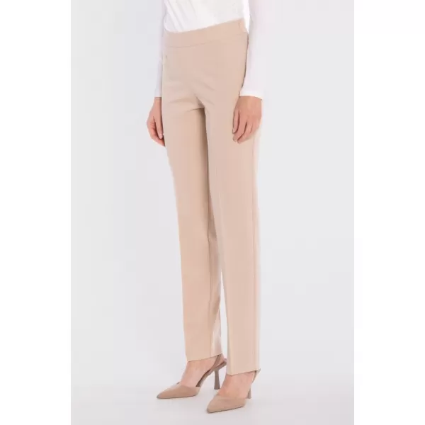  Dámské kalhoty STYLOVE S433 BEIGE 