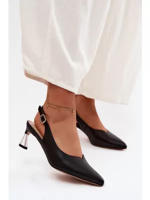 Dámské sandály VINCEZA 66922 BLACK