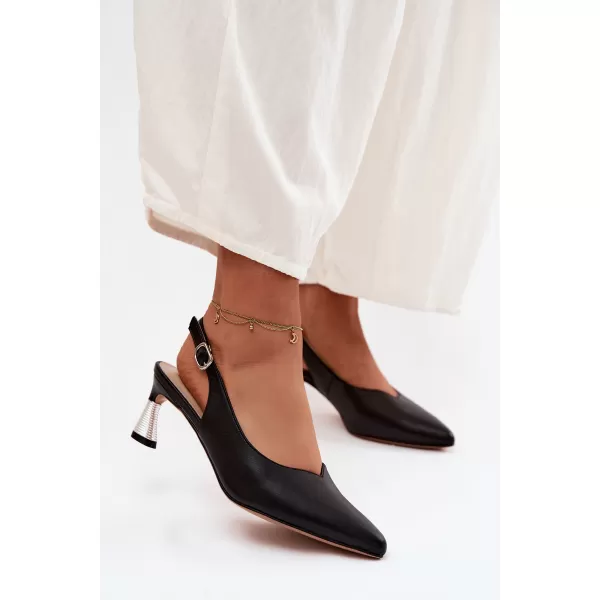  Dámské sandály VINCEZA 66922 BLACK 