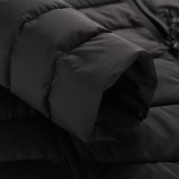  Dětská ultralehká bunda ALPINE PRO RETERO BLACK 