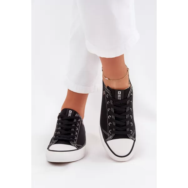  Dámské tenisky BIG STAR SHOES DD274A236 BLACK 