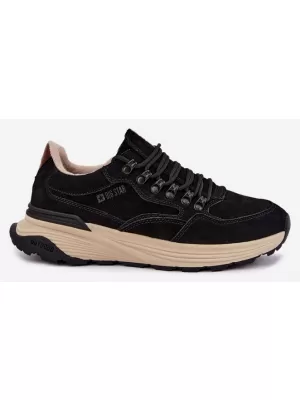 Pánské tenisky BIG STAR SHOES OO174321 BLACK
