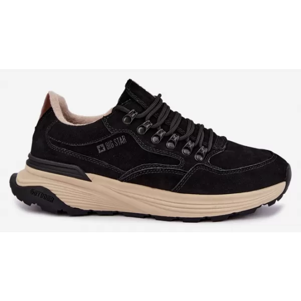  Pánské tenisky BIG STAR SHOES OO174321 BLACK 