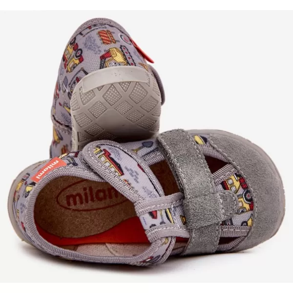  Dětské bačkory MILAMI 118/BR-32 GRAY 