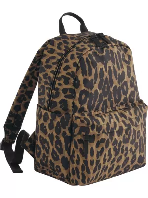 Batoh BagBase | BG 195S LEOPARD PRINT