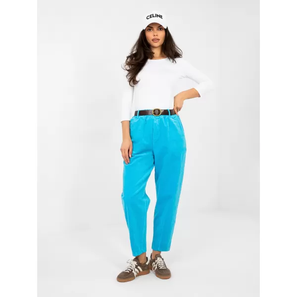  Dámské kalhoty ITALY MODA IT-SP-FL9767-1.02 BLUE 