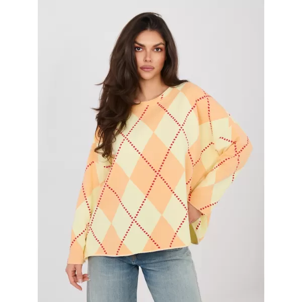  Dámské triko FACTORY PRICE IT-BZ-6848.22 ORANGE 