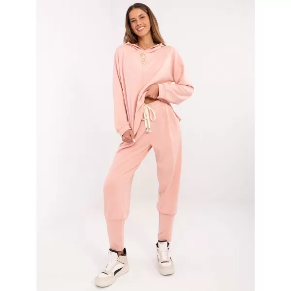  Dámské kalhoty ITALY MODA MI-SP-61700.80P PEACH 