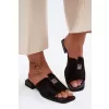 Dámské pantofle D&A JC61-1002 BLACK
