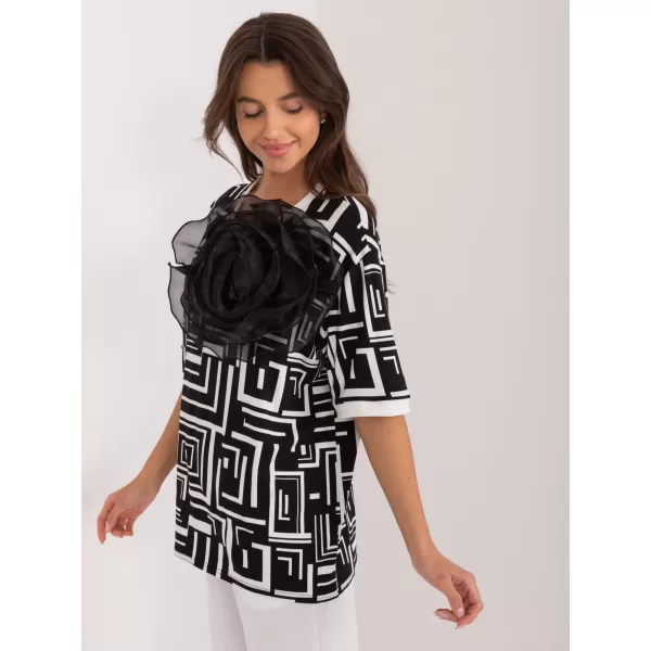  Dámská halenka LAKERTA LK-BZ-509697.27 NOIRE 