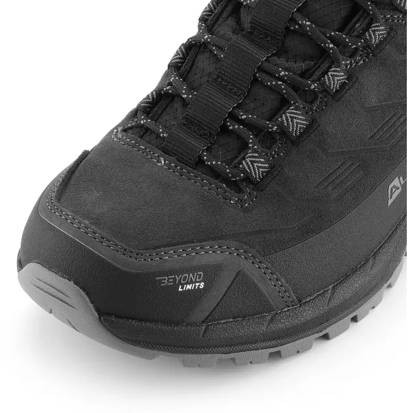  Outdoorové boty ALPINE PRO KERELE DARK TRUE GRAY 