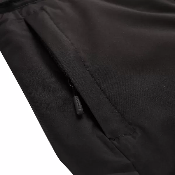  Dětské lyžařské kalhoty ALPINE PRO EDESO 3 BLACK 
