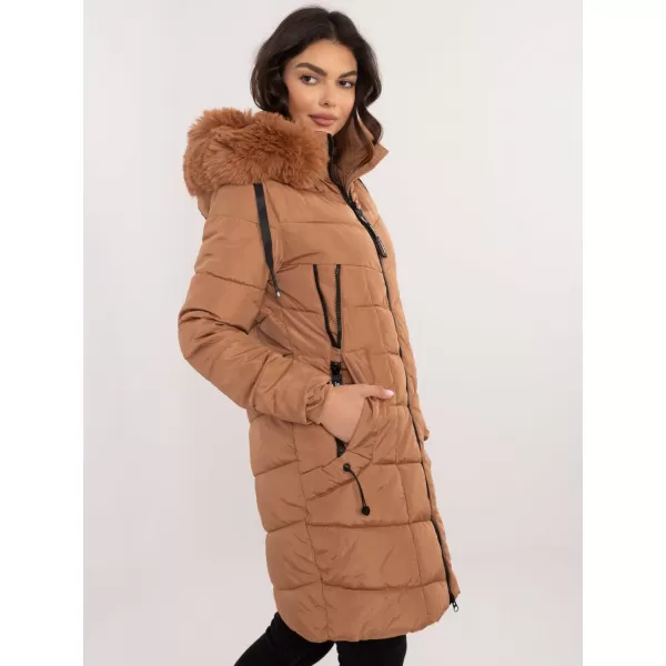  Dámská bunda FACTORY PRICE SK-KR-HH-2402.36 CAMEL 