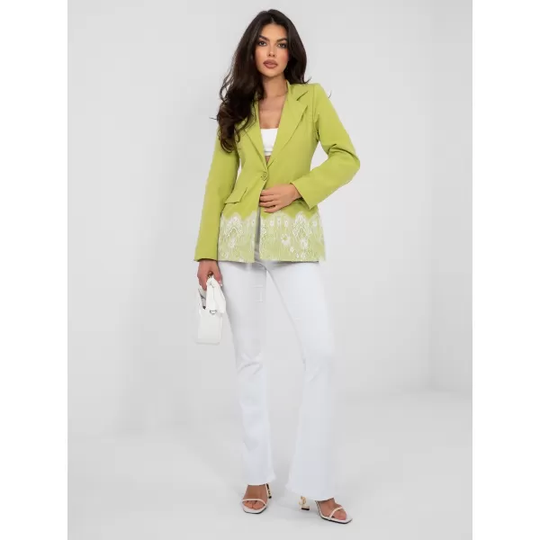 Dámské sako FACTORY PRICE IT-MA-60128.07 LIME 