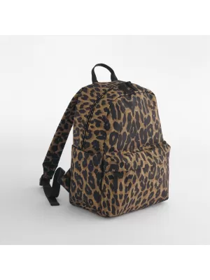 Batoh BagBase | BG 195S LEOPARD PRINT