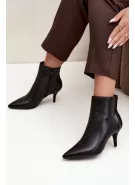 Dámské kotníkové boty BOTO 2905A BLACK