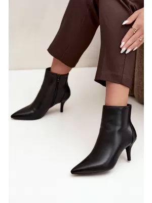 Dámské kotníkové boty BOTO 2905A BLACK