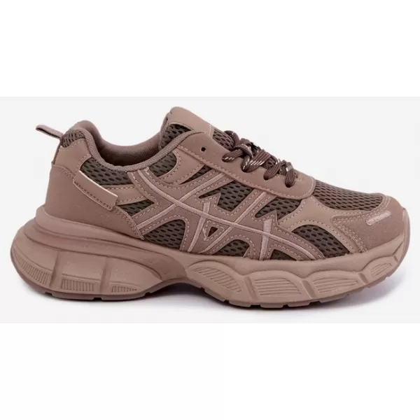  Dámské tenisky BOTO 88309 BROWN 