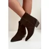 Dámské boty BOTO 5311A BROWN